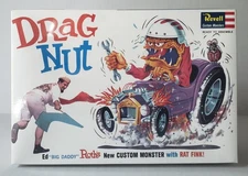 🔥 ED ROTH DRAG NUT MODEL KIT Rat Fink Revell Custom Monster Ford T Hot Rod 1308