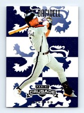 #136 2025 Panini Crusade BASE Jeff Bagwell Houston Astros