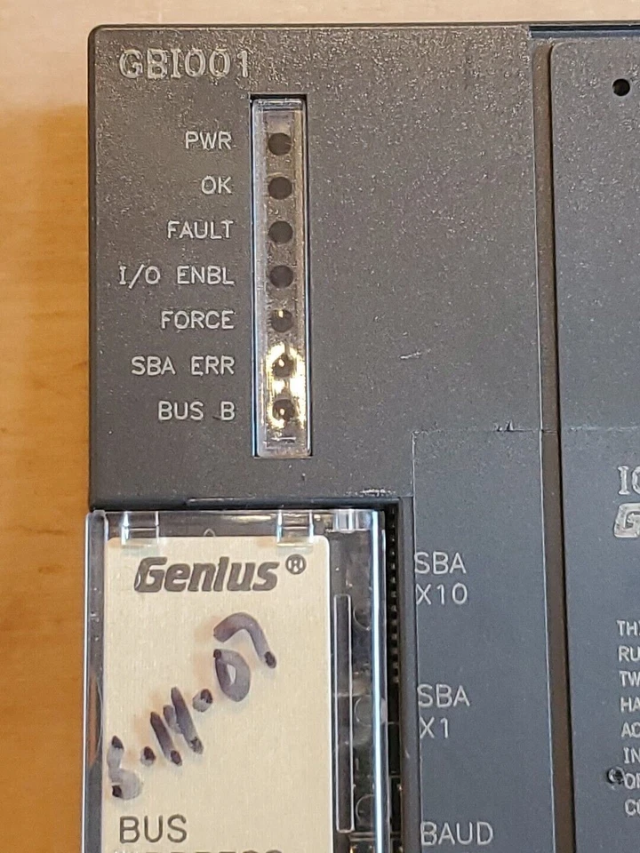 Genius IC200GBI001 NIU Module NEW Good Condition - Image 3 of 4