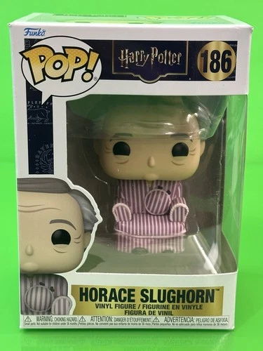 Funko Pop! Harry Potter #186 Horace Slughorn Vinyl Figure New!!!
