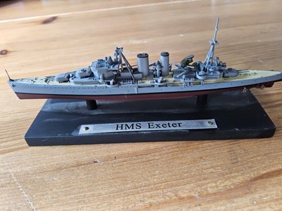 SCHWERER KREUZER HMS EXETER -Modell, Atlasverlag