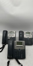 Cisco SPA508G 8-Line IP Phone w/ Display PoE PC Port VoIP Desk Phone Lot of 3