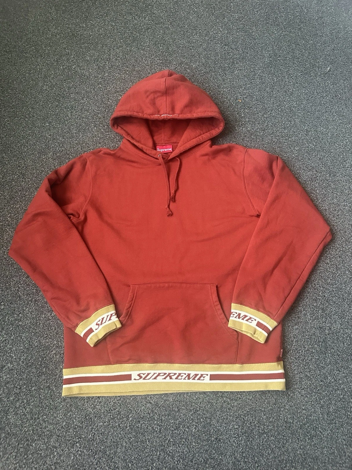 Sweat à capuche Supreme Large