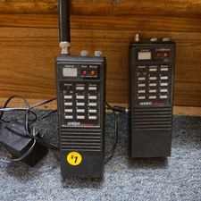 2 Uniden Bearcat BC 55XLT Scanners - with 1 ac adapter