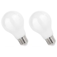 Spectrum E27 Led-Lampe A60 8,5W 950Lm 2700K Warmweiß 2 StüCk