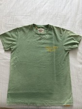 Gallery Dept. Men s Green Logo Solid Crew Nec...