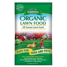 Espoma EOLF28 Organic Lawn Fertilizer, 28 lb, Bag, Granular 2.58 per gallon