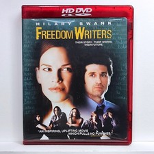 Freedom Writers HD DVD Hilary Swank Patrick Dempsey Special Edition Paramount