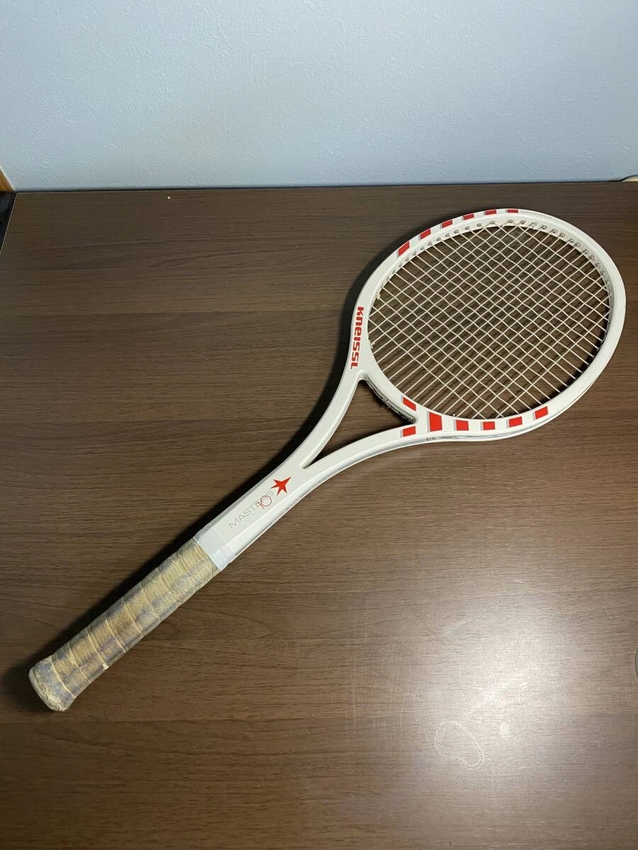 RAQUETTE DE TENNIS vintage KNEISSL WHITE STAR LENDL PRO GRAPHITE RENFORCÉE LM4 fairway EUR 129,11 - FR