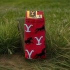 Yellowstone Crew Socks Shoe Size 6-12 — photo 1