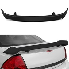 Abs Spoiler Universal Trunk Spoiler Roof Lip Kit Rear Spoiler Wing Matte Black