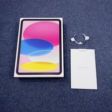 Empty Box Only Apple iPad 11th Gen 11  128 GB Wi-Fi Pink A16 Chip Tablet A3354