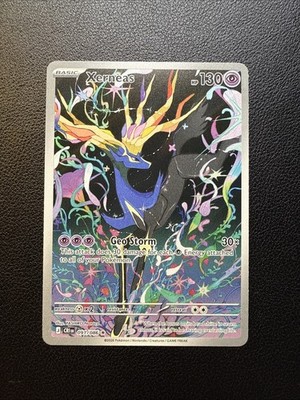 Xerneas Illustration Rare 091/086 Pokemon Chaos Rising English NM