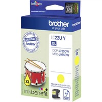 Brother Druckerpatrone LC-22U Y Original Gelb LC22UY