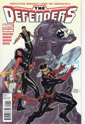 Defenders #1 Marvel Comics 2012 NM+