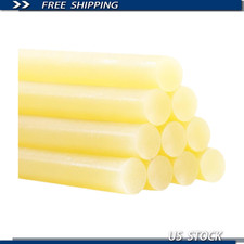 10-pack Yellow Hot Glue Sticks Pdr Car Dent Repair Glue Gun Home Diy Projects