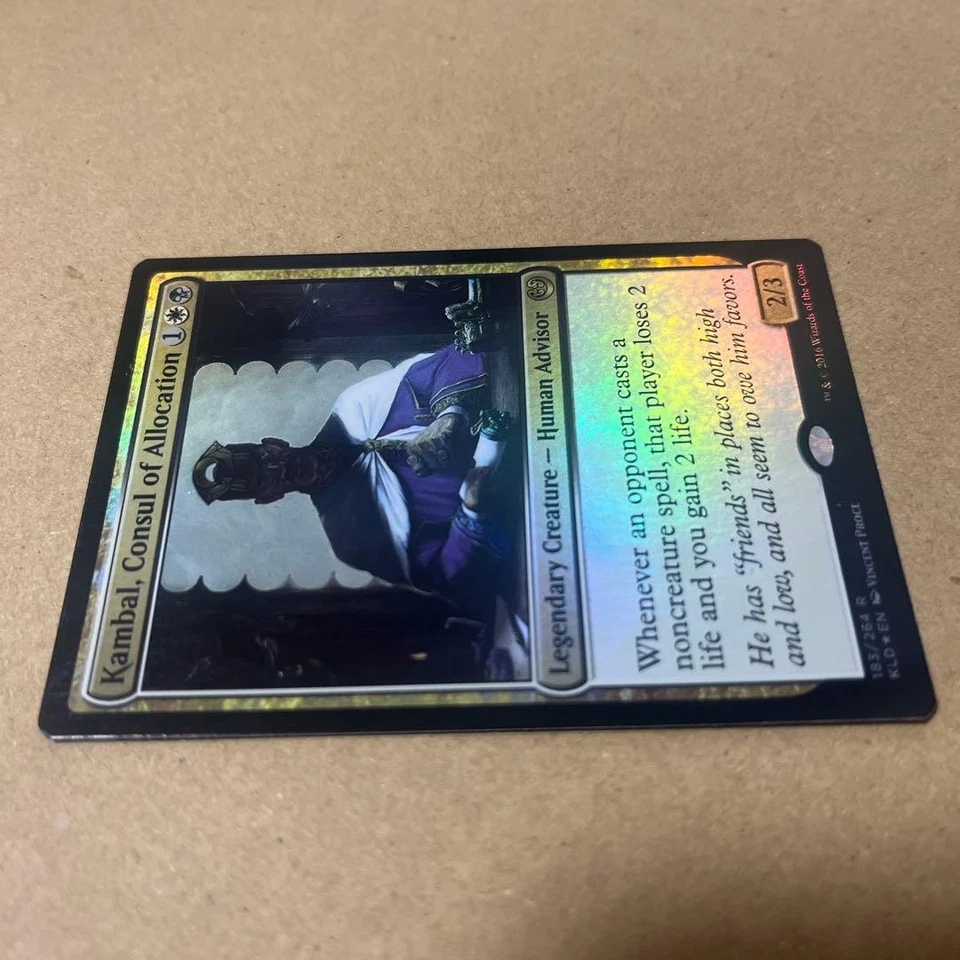 Kambal Consul of Allocation MTG Foil English Card Collectible - Image 4 of 4
