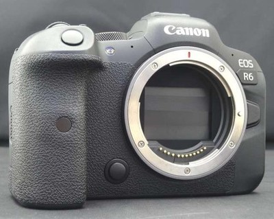 Canon EOS R6 Camera Body Mirrorless 20MP 4K Video Excellent Condition