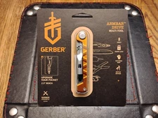 Gerber Armbar Drive 8 Function Multi Tool 3.1 OZ 4" Closed  2.5" S.S. Blade 