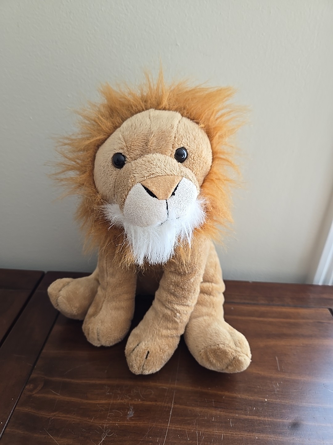 Kohls Cares Realistic Plush Lion King of the Jungle 11” Stuffed Animal Toy 2011