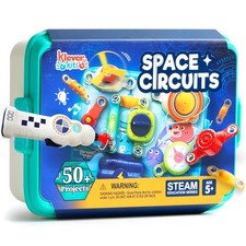 JOVA Klever Kits 50 Projects Space Circuits - Electronics Kit for Kids with ...