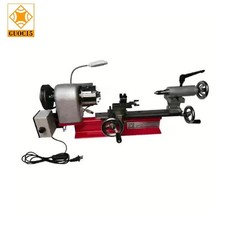 Mini Micro Desktop Small Lathe DIY Home Instr...