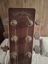 SIGMA DR-7 acoustic guitars