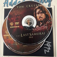 The Last Samurai Widescreen DVD DISC ONLY NO CASE