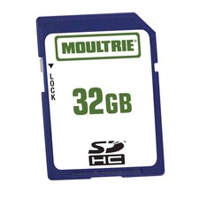 Moultrie SD Memory Card, 32GB, White MCA-12603 