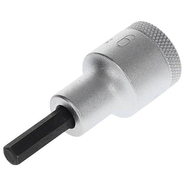 Gedore Screwdriver Bit 1/2"" Internal Hexagon 6 mm