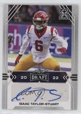 2022 Leaf Draft Auto Isaac Taylor-Stuart #BA-ITS Auto 12b5