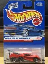 1998 Hot Wheel Mattel , 1998 First Edition Tow Jam 25 Of 40 Red