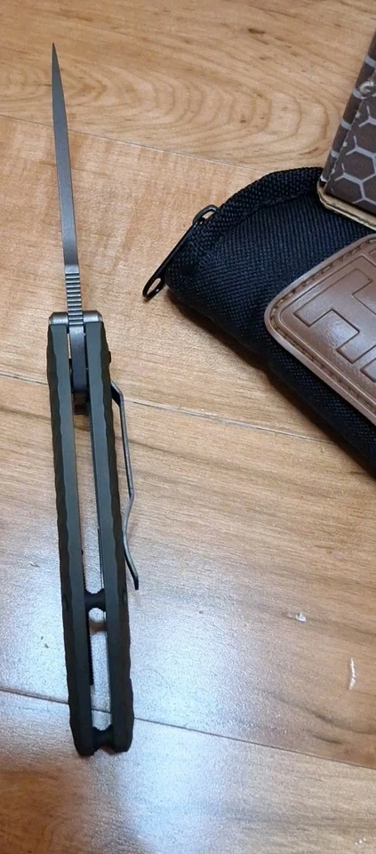 HTM DARREL DISEÑO RALPH (RDA), CUCHILLO PLEGABLE GHOTHAO PISTOLA MARTILLO ASST ABRIDOR  Foto 4 de 4