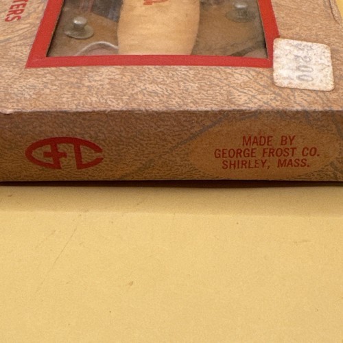 Antique 1920s George Frost Boston Sox suspenders With Original Packaging - Picture 12 of 18