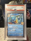 2025 POKEMON DRI EN-DESTINED RIVALS PRERELEASE #049 MISTY'S GYARADOS PSA 9