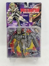 Scavage Predator Action Figure Kenner Bola Blasting Action Dark Skin Variant 