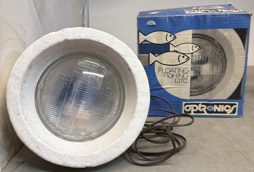 Vintage Optronics Floating Fish-N-Lite 12V Westinghouse Bulb