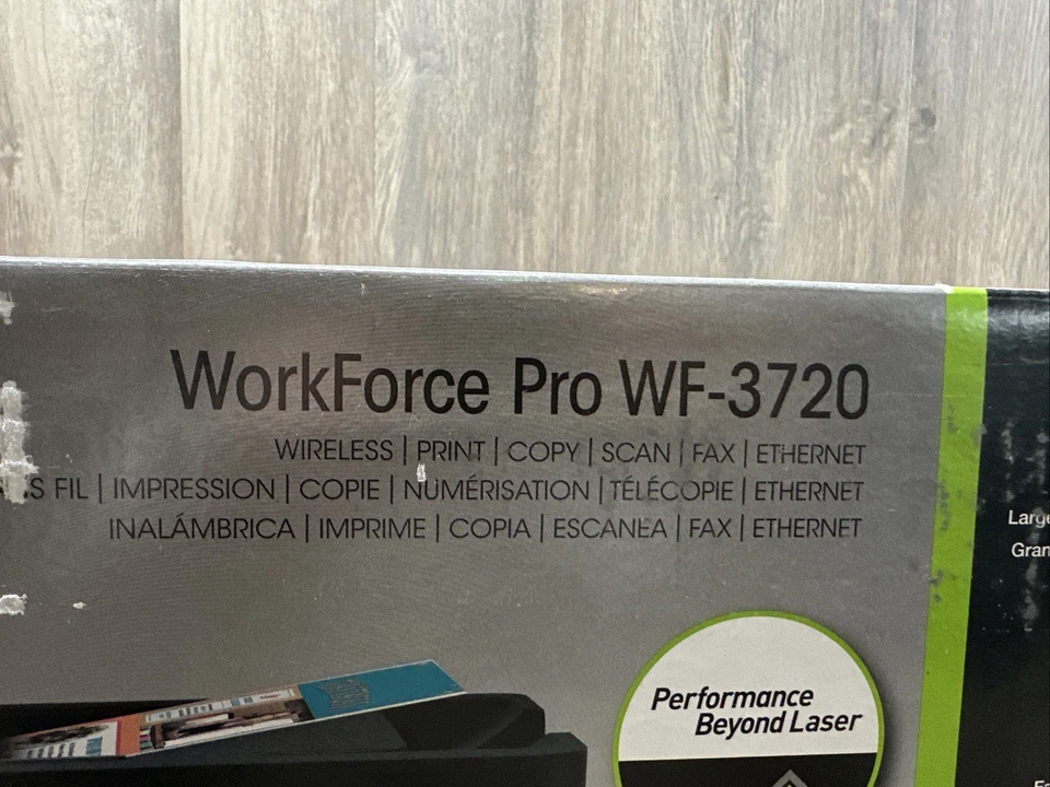 Epson WorkForce Pro WF-3720 Wireless All-In-One Printer-Black - Image 2 of 4
