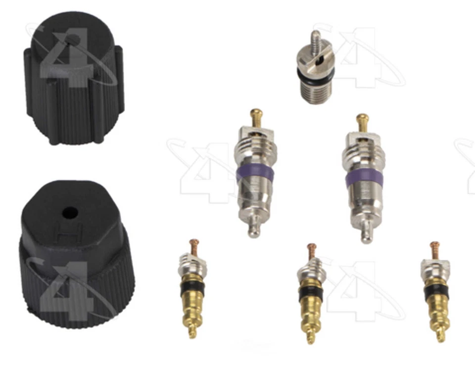 Kits de instalación de aire acondicionado para Mercedes-Benz CLS550 E55 AMG E350 2003-2011 CUATRO ESTACIONES Foto 3 de 4