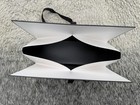 Chanel Origami Signature Gift Box With Ribbon White Black 8.75" x 5.5" x 3" — photo 4