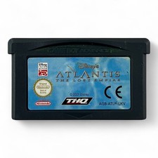 ebay® Auktion 306415407006 | GameBoy Advance Atlantis: Geheimnis der verlorenen Stadt / Lost Empire UK Modul Thumbnail of ebay® auction 306415407006 | GameBoy Advance Atlantis: Geheimnis der verlorenen Stadt / Lost Empire UK Modul