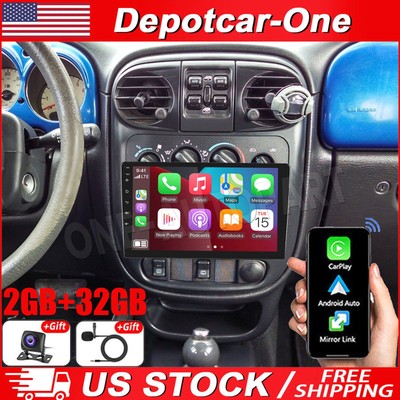 9'' Car Radio Stereo For Chrysler PT Cruiser 2003-2005 Android 13 CarPlay GPS BT