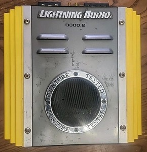 Lightning Audio Amplifier | eBay