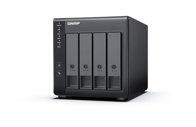 QNAP TR-004-US SATA2 4-Bay Tower RAID Expansion Enclosure (Diskless)