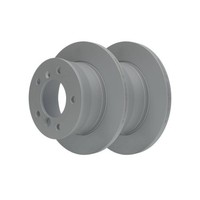 2X Bremsscheibe ATE 24.0116-0110.1 Passend FüR MERCEDES-BENZ VAG