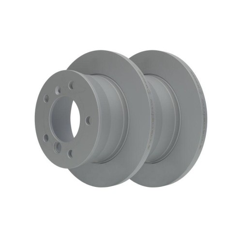 2X Bremsscheibe ATE 24.0116-0110.1 Passend FüR MERCEDES-BENZ VAG-image