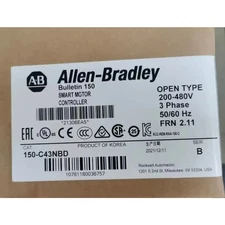 150-C43NBD Allen-Bradley SMC-3 Smart Motor Controller 150C43NBD NEW US Free Tax