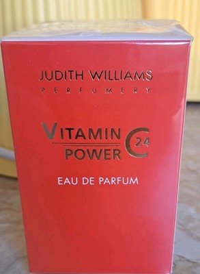 Judith Williams Parfümery Vitamin C 24 Eau de Parfum 100 ml Neu u.versiegelt!