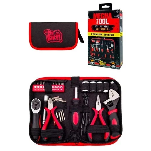 Kit de soporte de herramientas profesional + estuche de motocicleta (36 piezas) - Imagen 1 de 1