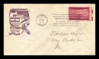 US COVER STATEHOOD 50TH ANNIVERSARY FDC SCOTT 858 IOOR CACHET OLYMPIA WASHINGTON